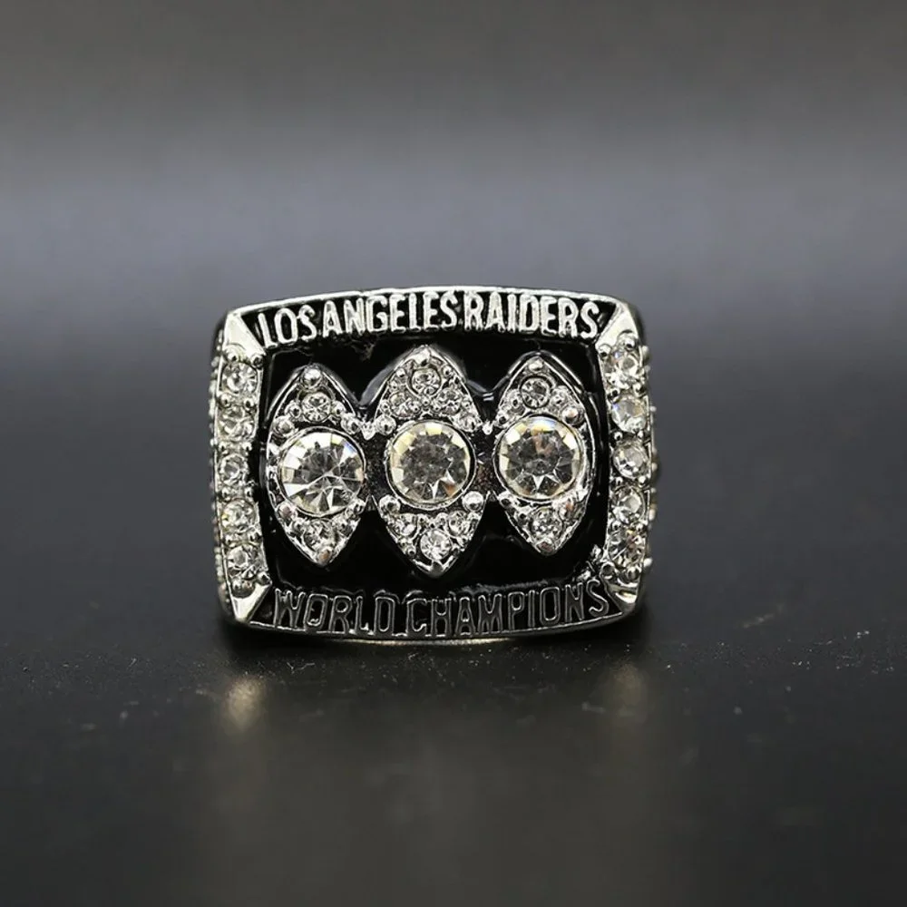 Oakland Vegas Raiders Championship Ring 1983 Super Bowl Ring‎ Fan Edition